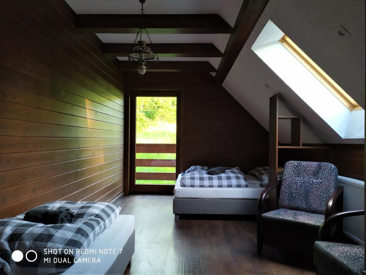 Dom Pod Wilczym Groniem Villa Rajcza Exterior photo