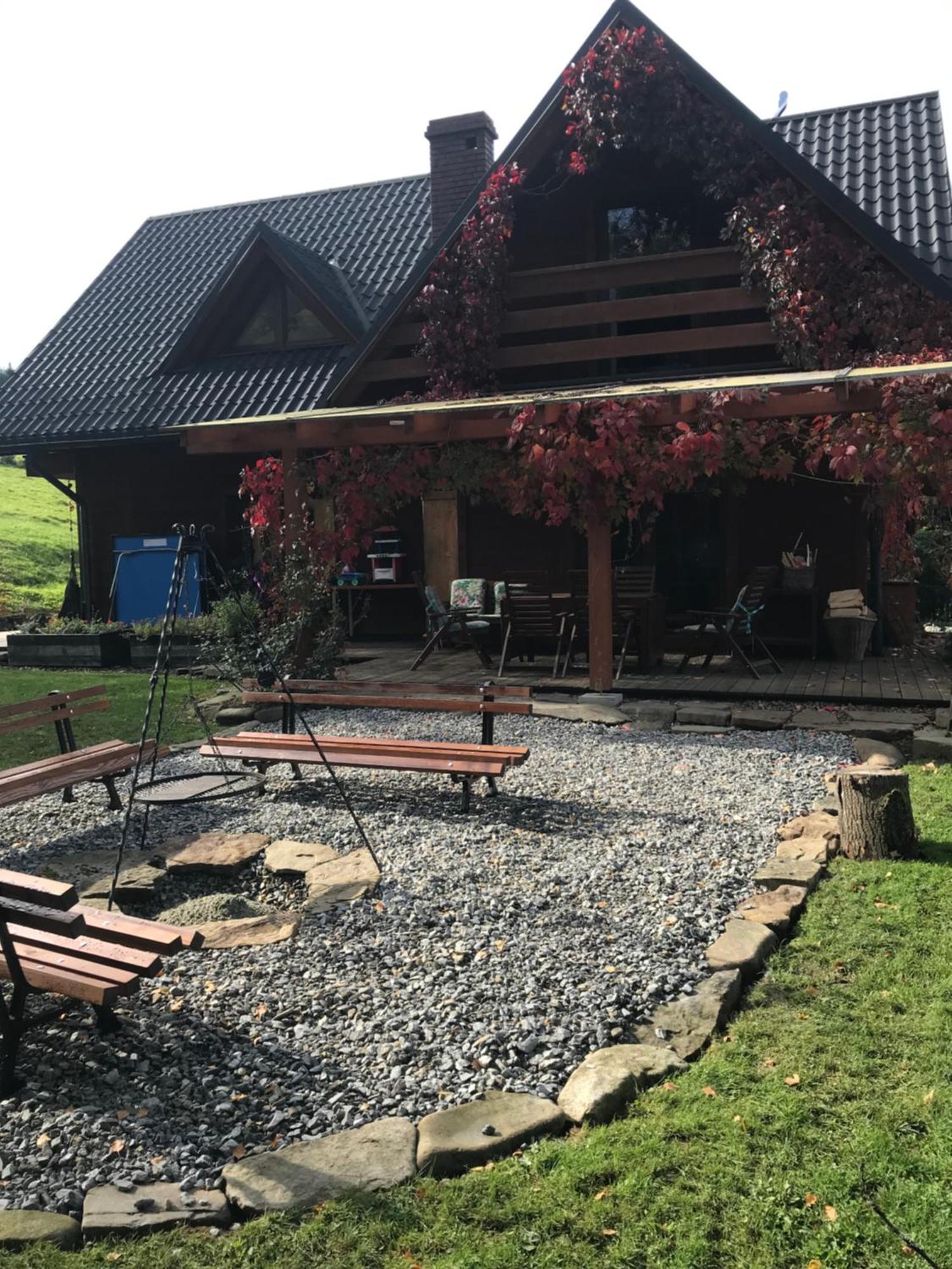 Dom Pod Wilczym Groniem Villa Rajcza Exterior photo