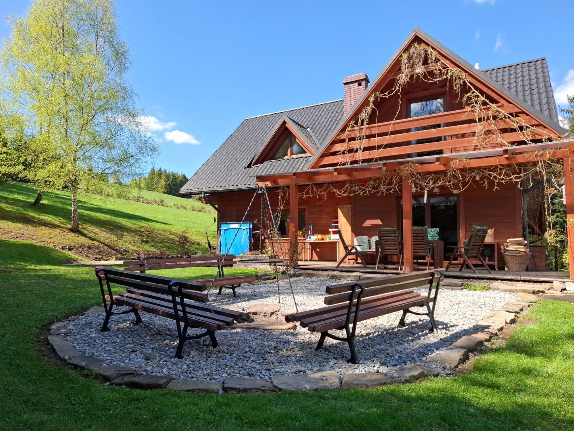 Dom Pod Wilczym Groniem Villa Rajcza Exterior photo
