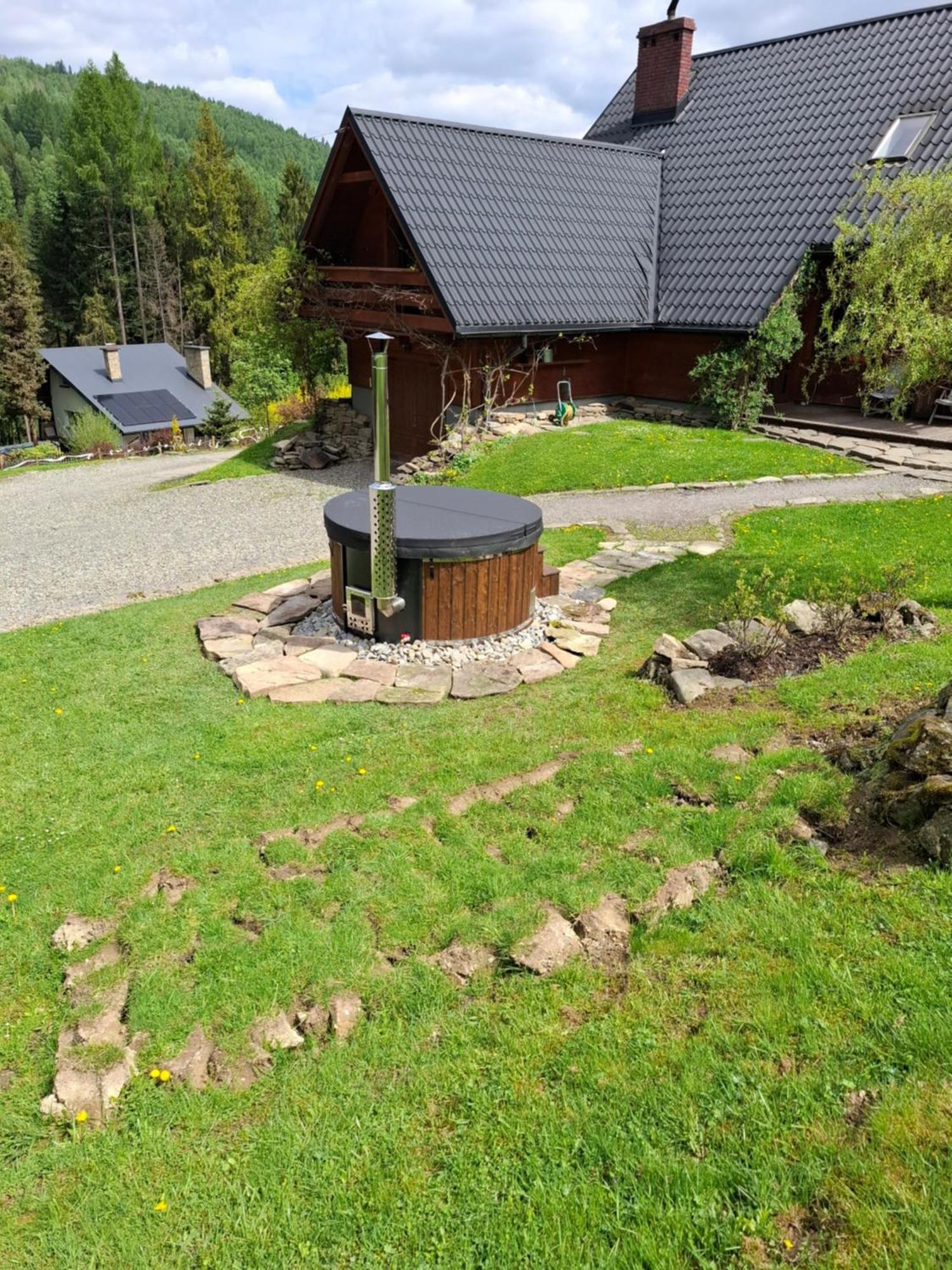 Dom Pod Wilczym Groniem Villa Rajcza Exterior photo