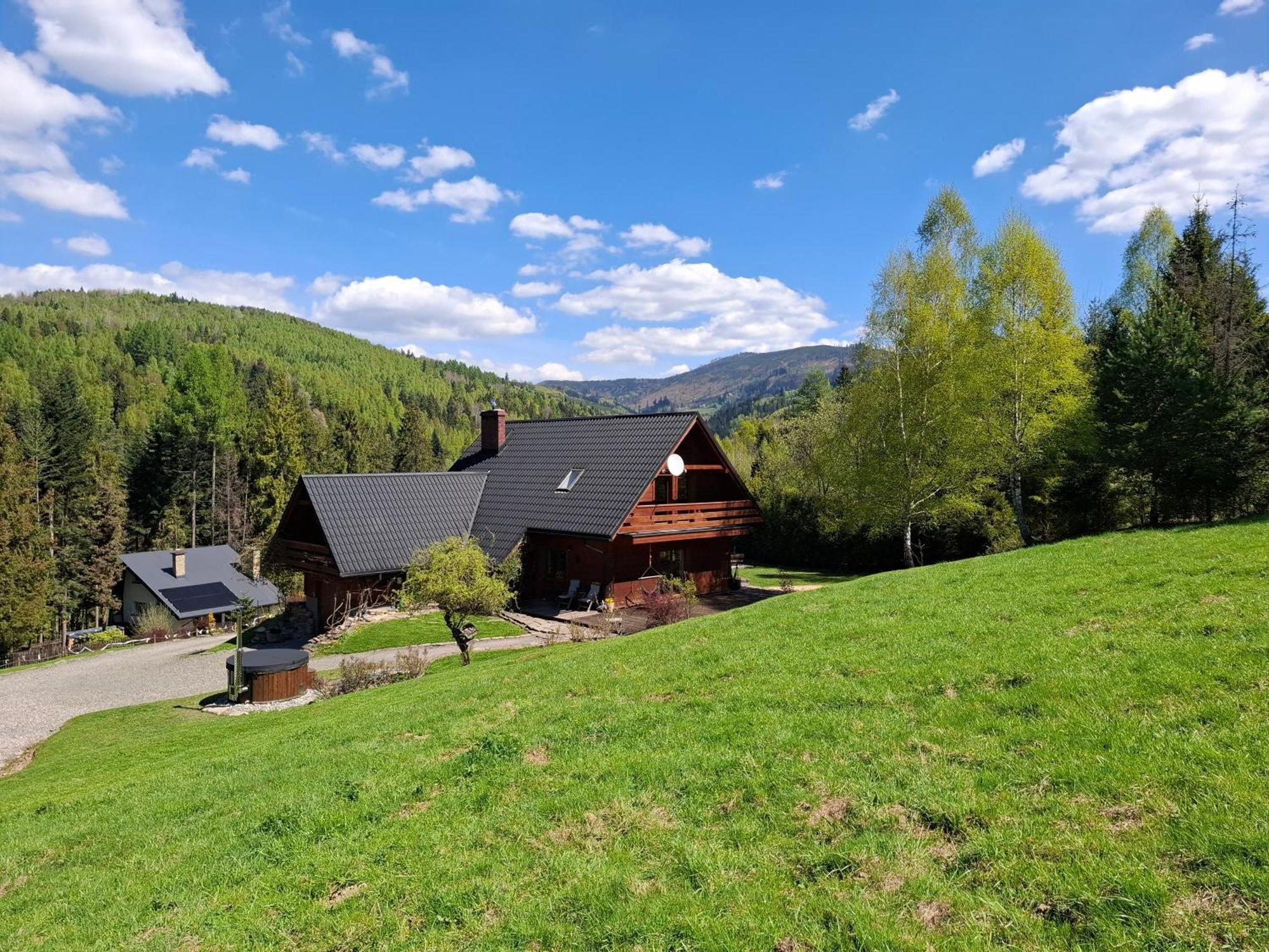 Dom Pod Wilczym Groniem Villa Rajcza Exterior photo